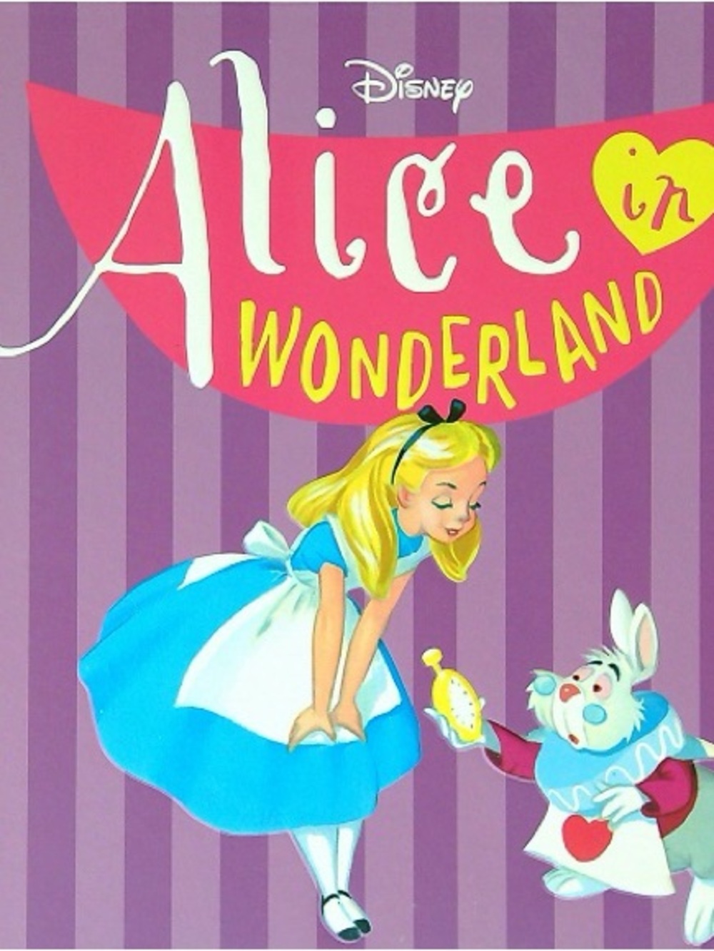 Disney Alice in Wonderland Board Book